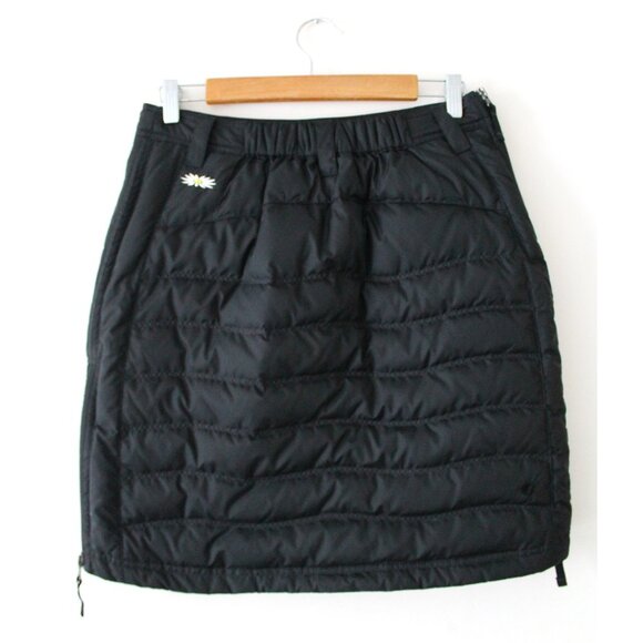 SKHooP Short Down Skirt / Medium / Black Ski Snow Quilted Puffer - Picture 4 of 10